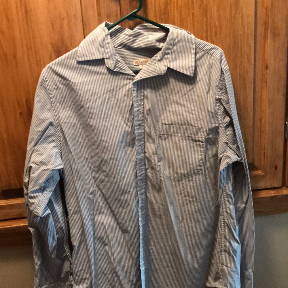 Merona Button Down - image 1